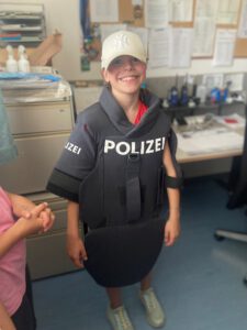 Lehrausgang Polizei 3b