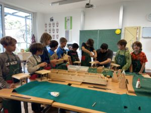 3A – Holzworkshop