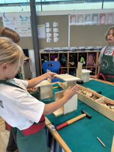 3b – Holzworkshop